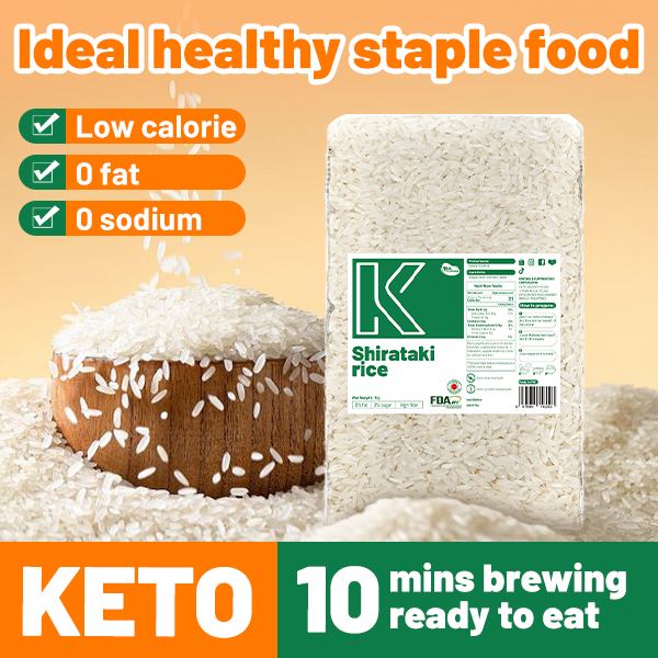 Keto Konjac Rice 1000g