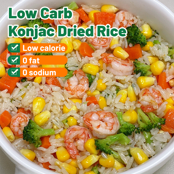 Keto Konjac Rice 1000g