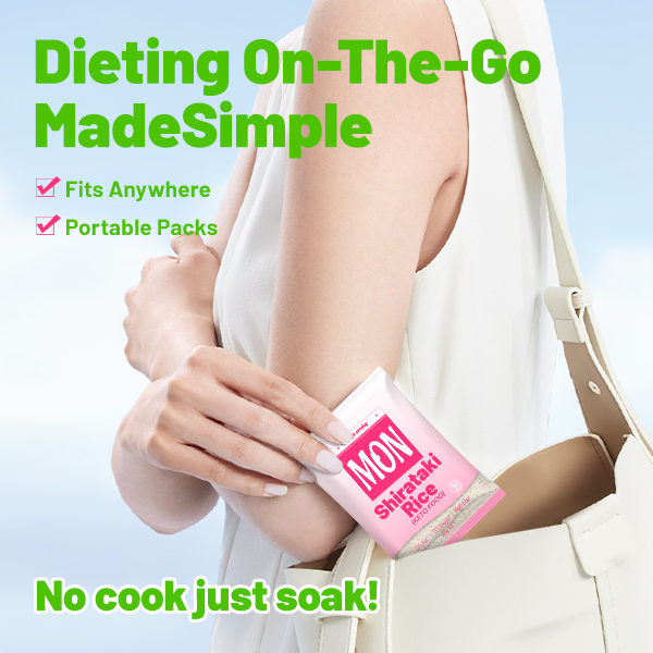 Ketogenic Konjac Rice 80g*7=560g