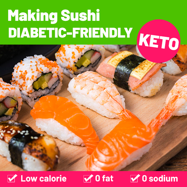 Ketogenic Konjac Rice 80g*7=560g