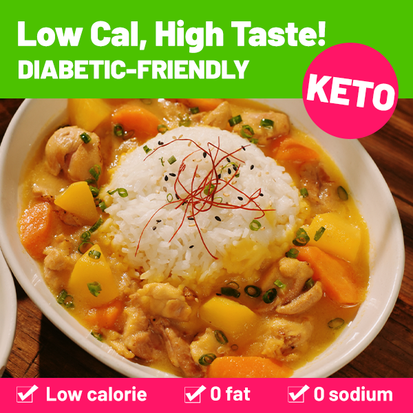 Ketogenic Konjac Rice 80g*7=560g