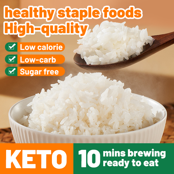 Keto Konjac Rice 1000g