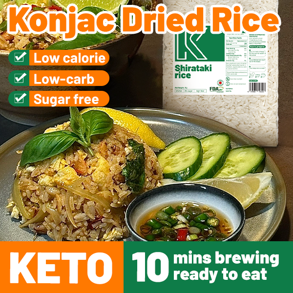 Keto Konjac Rice 1000g