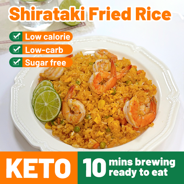 Keto Konjac Rice 1000g
