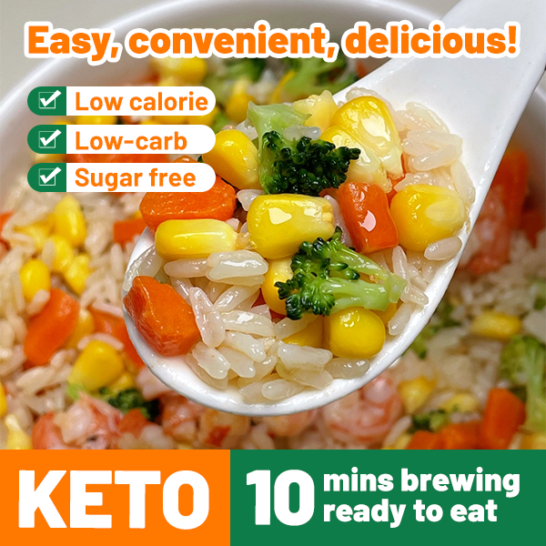 Keto Konjac Rice 1000g